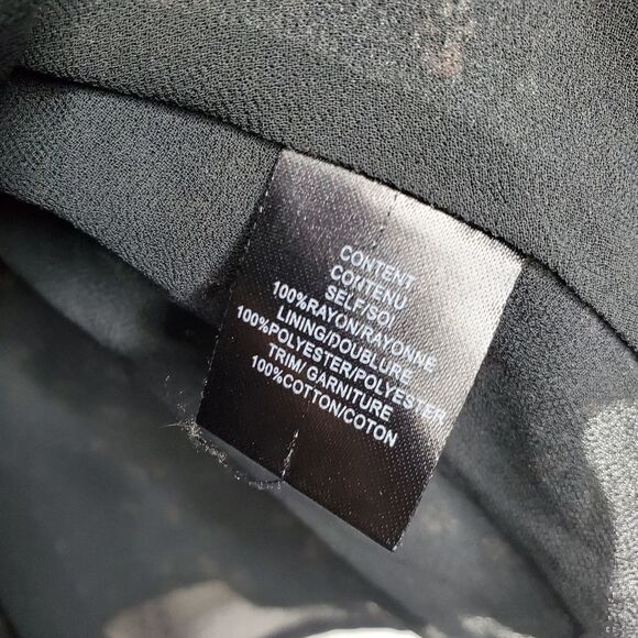 WAYF printed long sleeve floral mini dress medium - Picture 8 of 12